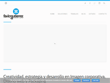Tablet Screenshot of faviogutierrez.com
